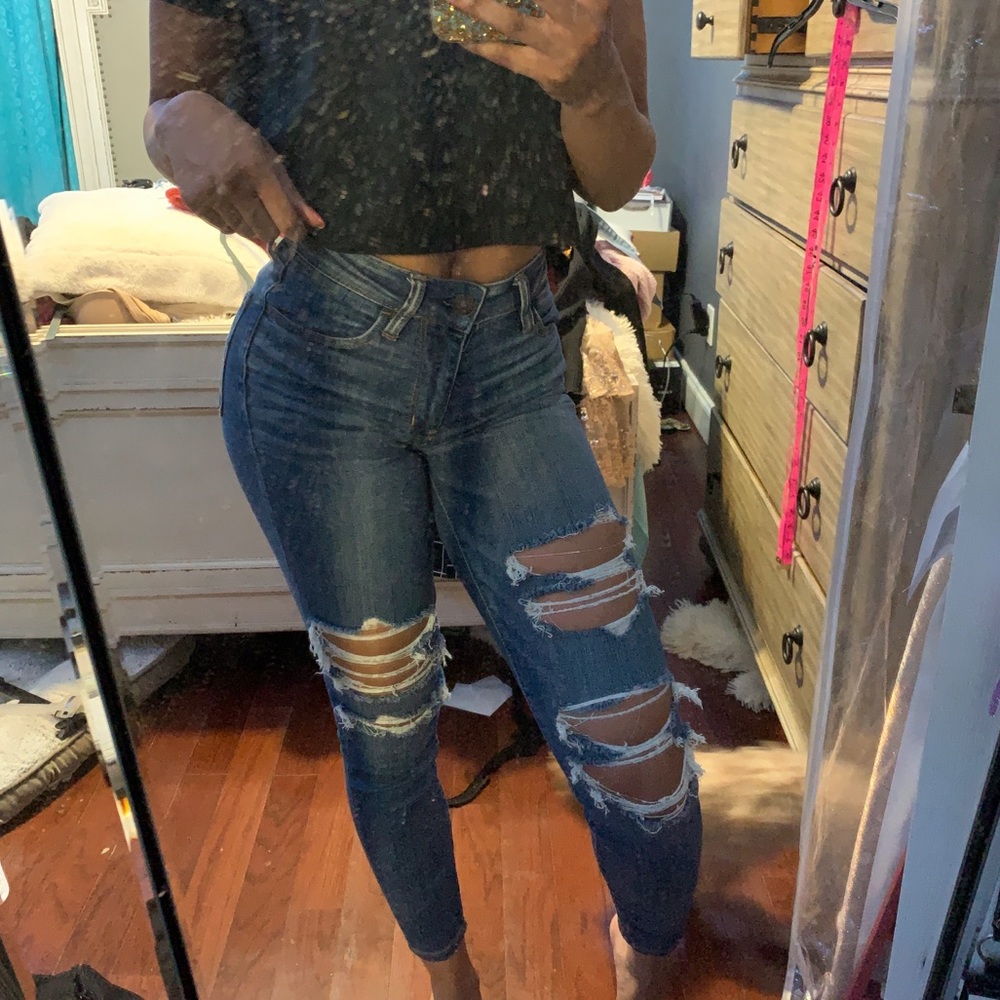 american eagle jeans